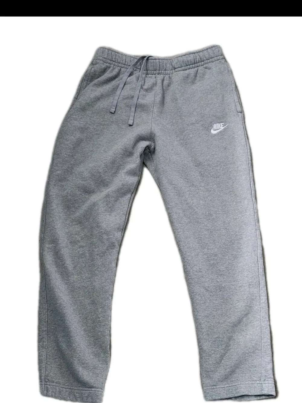 NIKE Sportswear Club Fleece Big Kids Youth Pants Gray Size Medium (10-12) 26x26